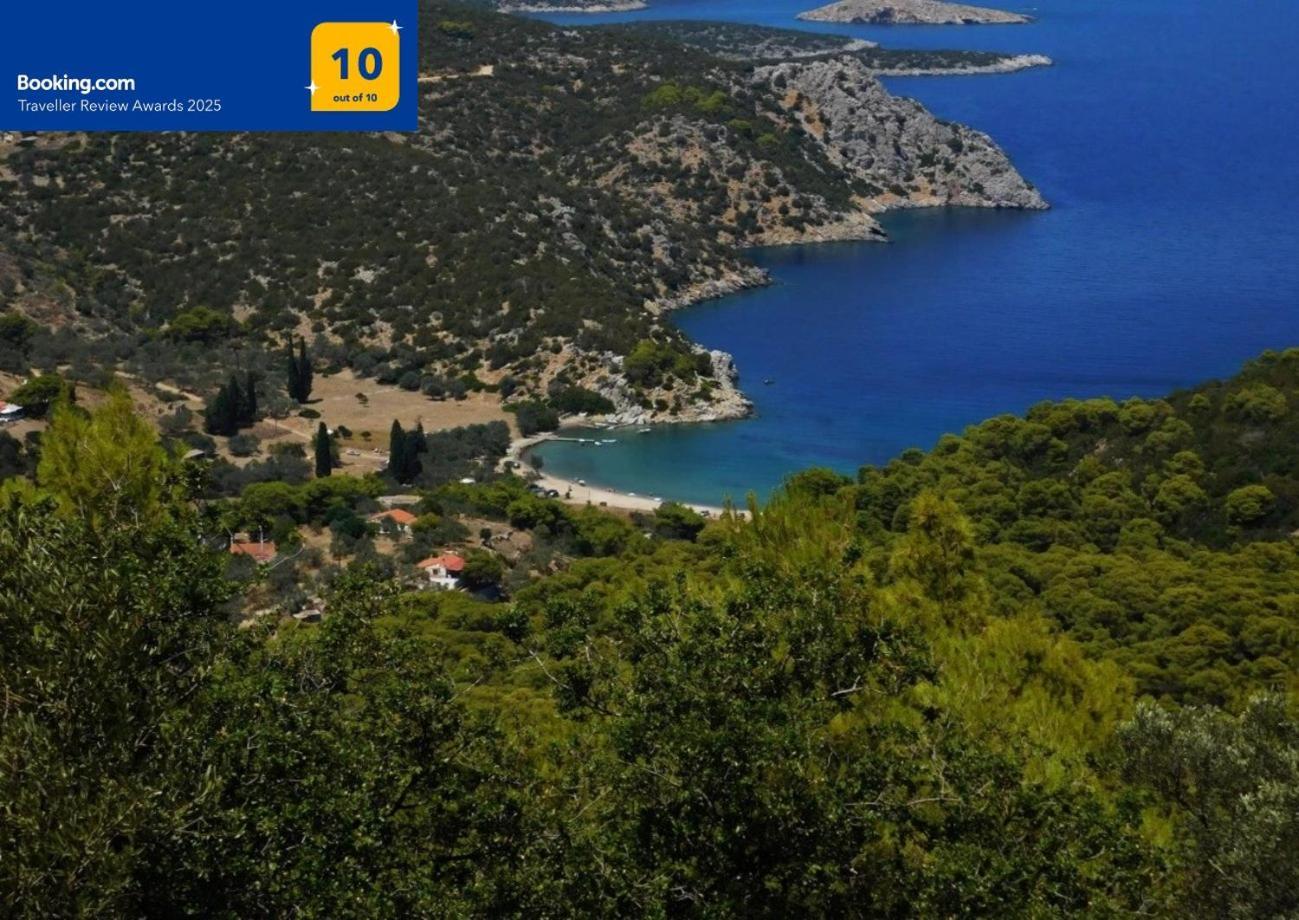 Private Beach House Irene Mare Poros Town Exterior photo