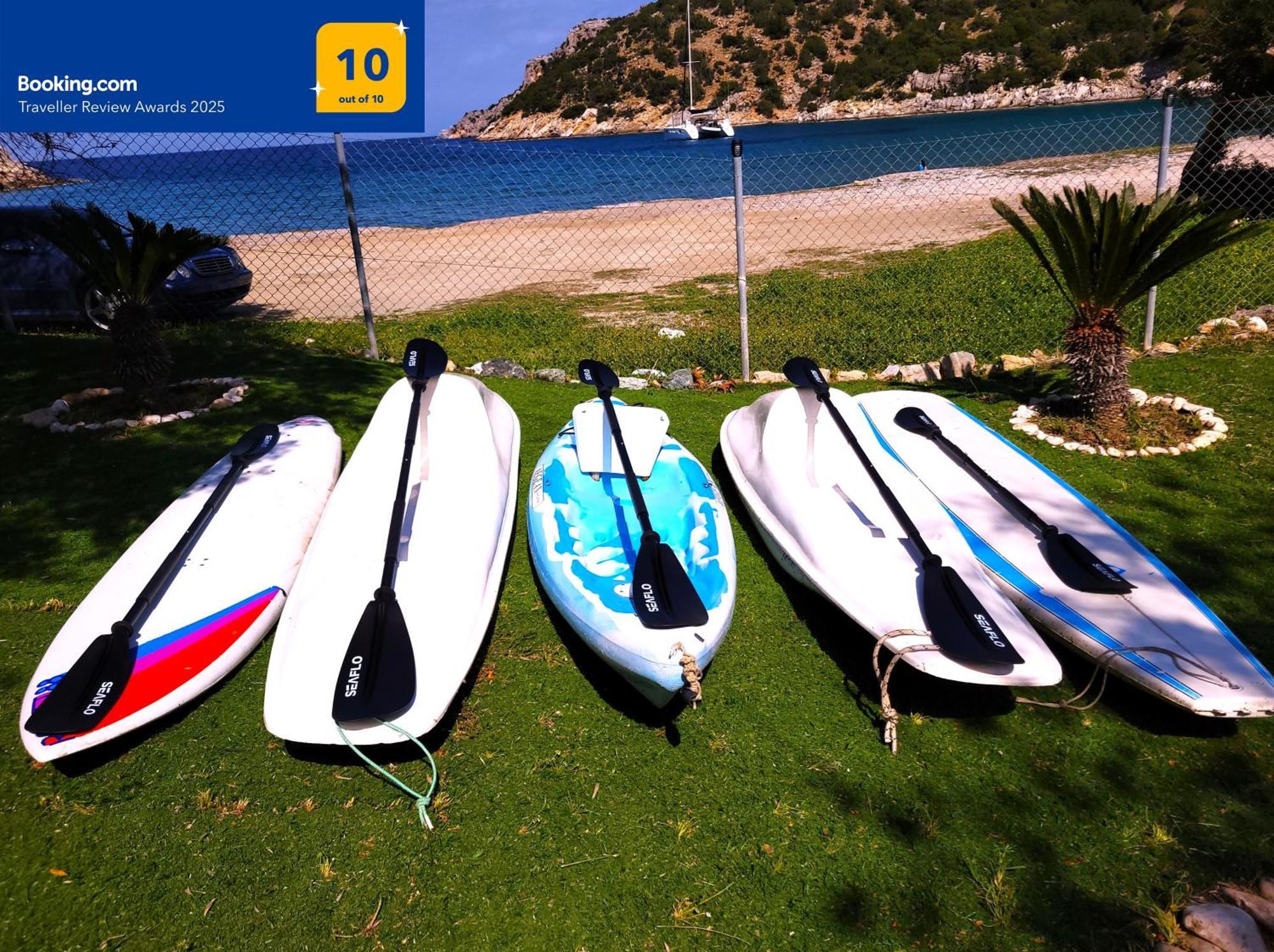 Private Beach House Irene Mare Poros Town Exterior photo