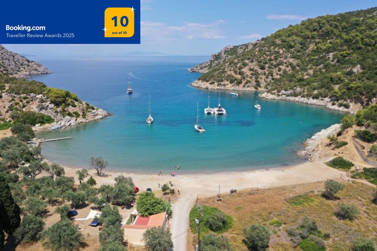 Private Beach House Irene Mare Poros Town Exterior photo
