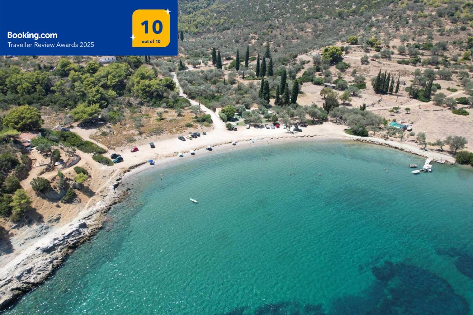 Private Beach House Irene Mare Poros Town Exterior photo