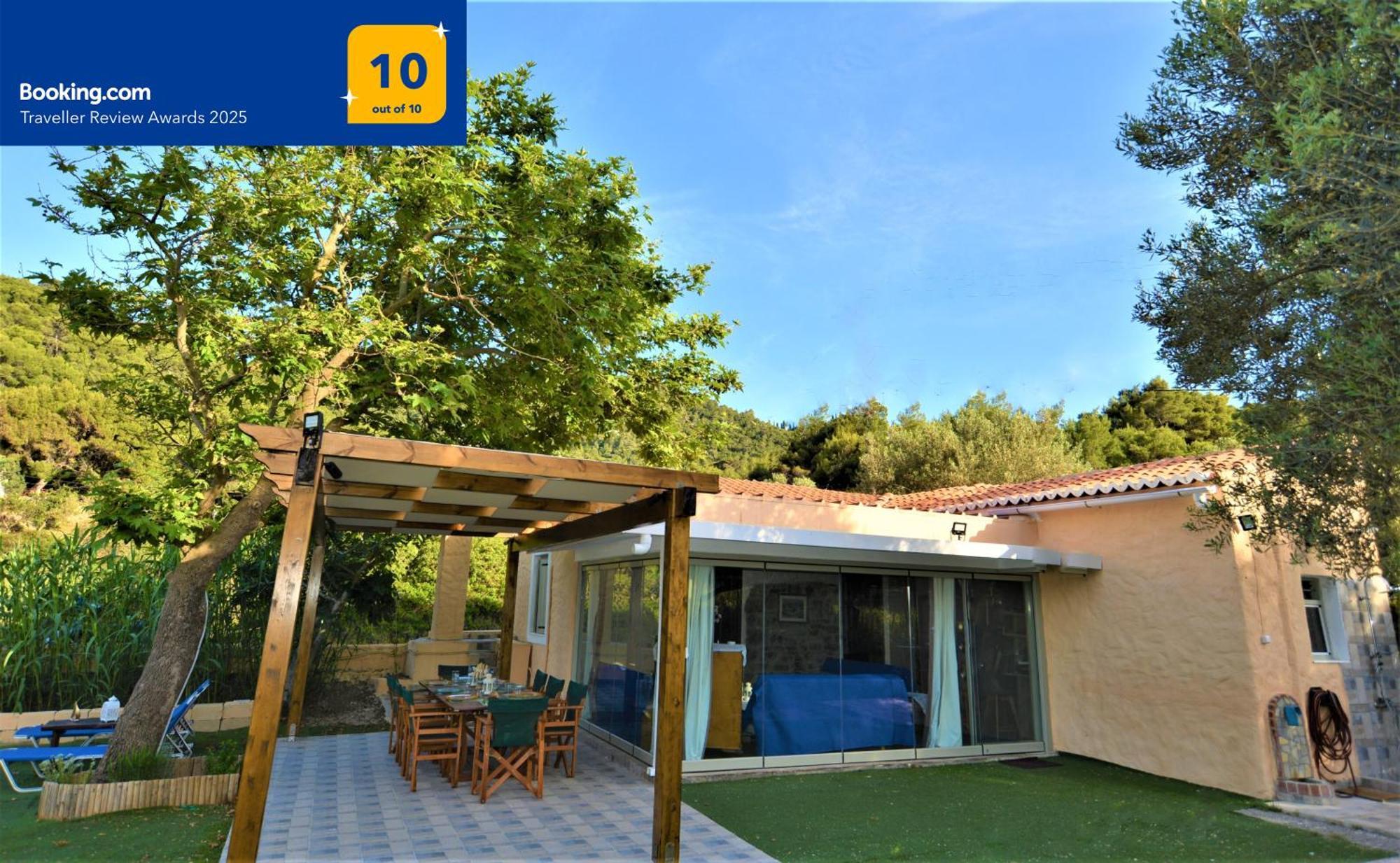 Private Beach House Irene Mare Poros Town Exterior photo
