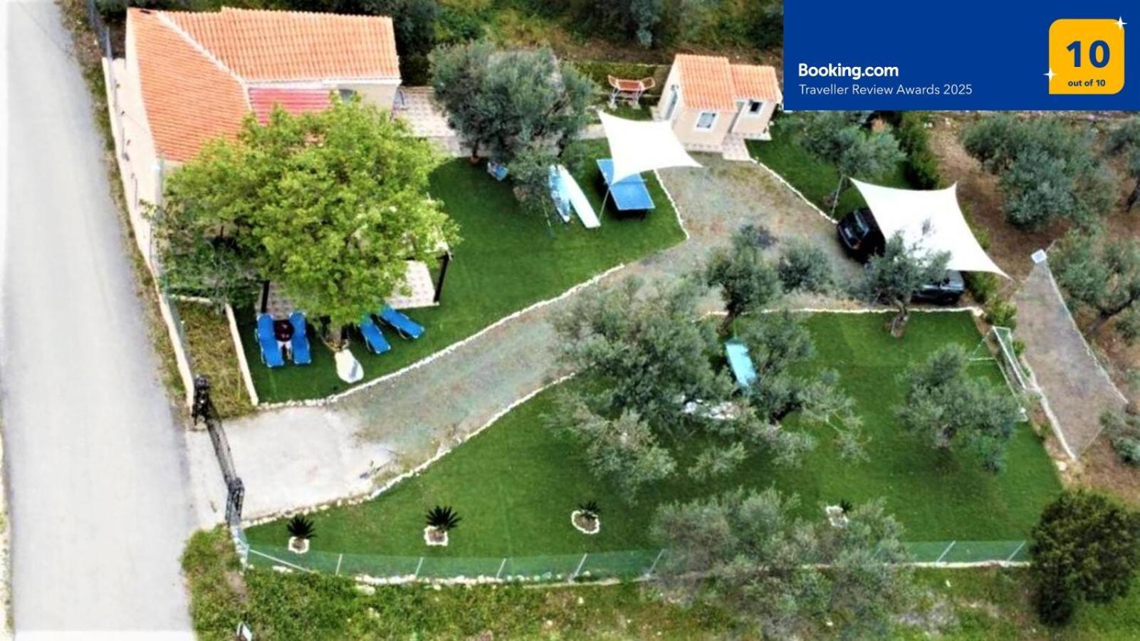 Private Beach House Irene Mare Poros Town Exterior photo