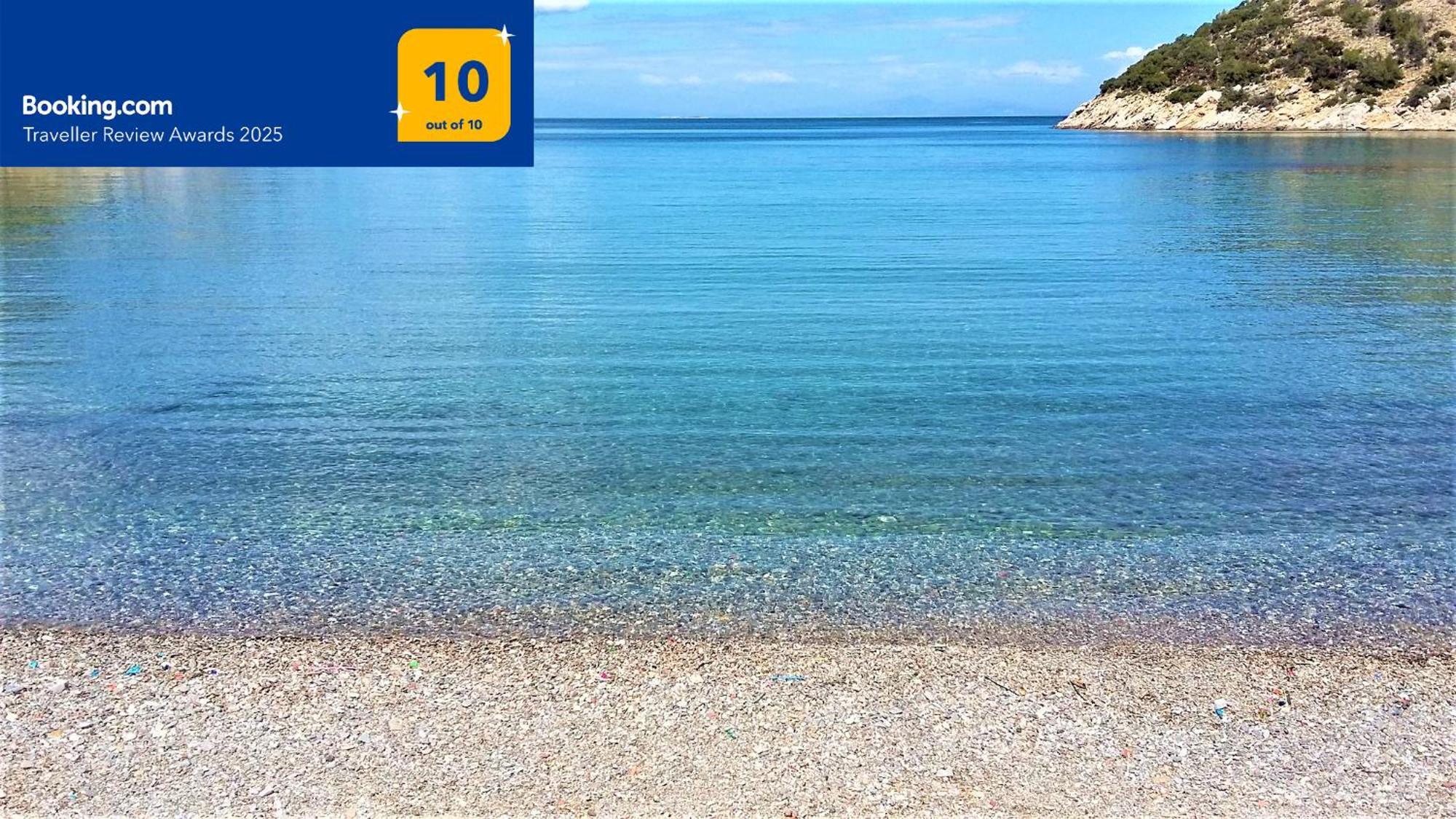 Private Beach House Irene Mare Poros Town Exterior photo